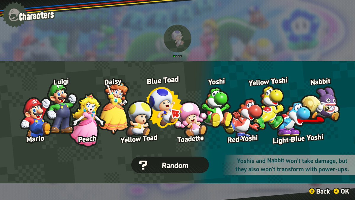 Which character will you pick first in #SuperMarioBrosWonder?