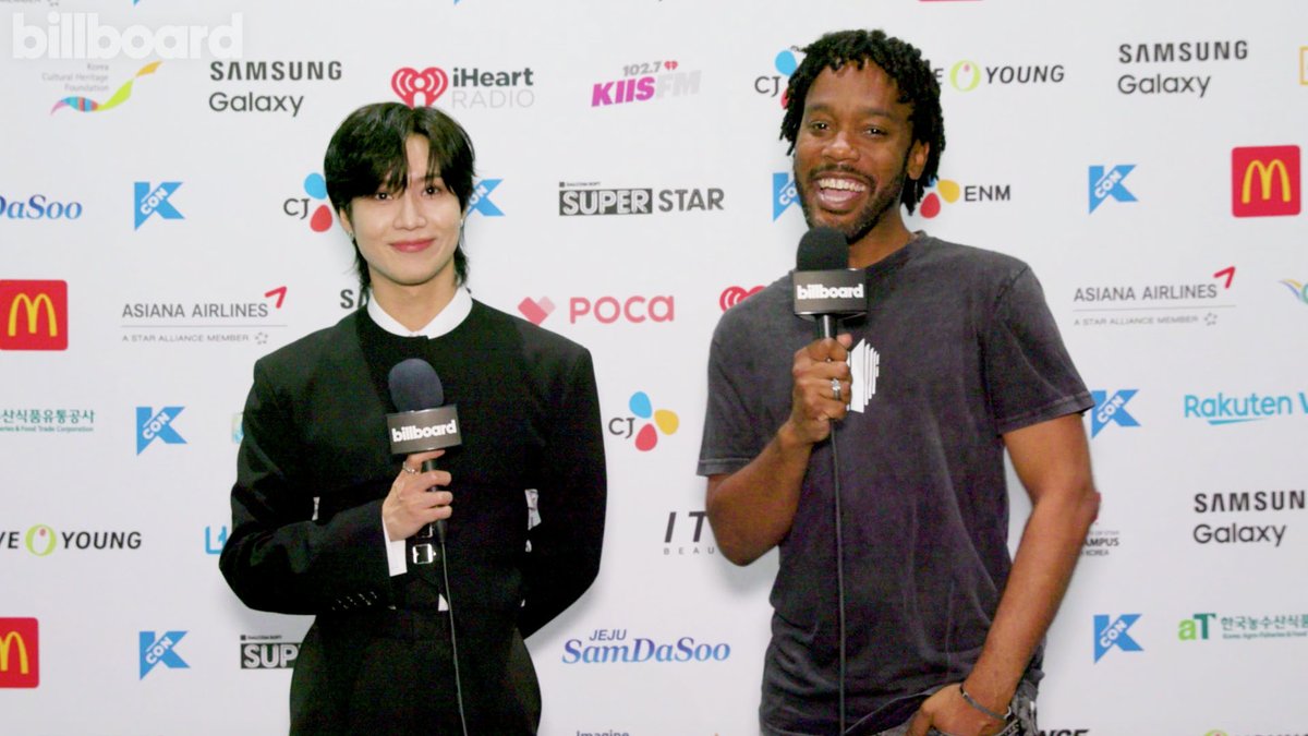 Taemin talks about his experience at the WATERBOMB Festival, performing after being out of the military and mixing fashion with music.