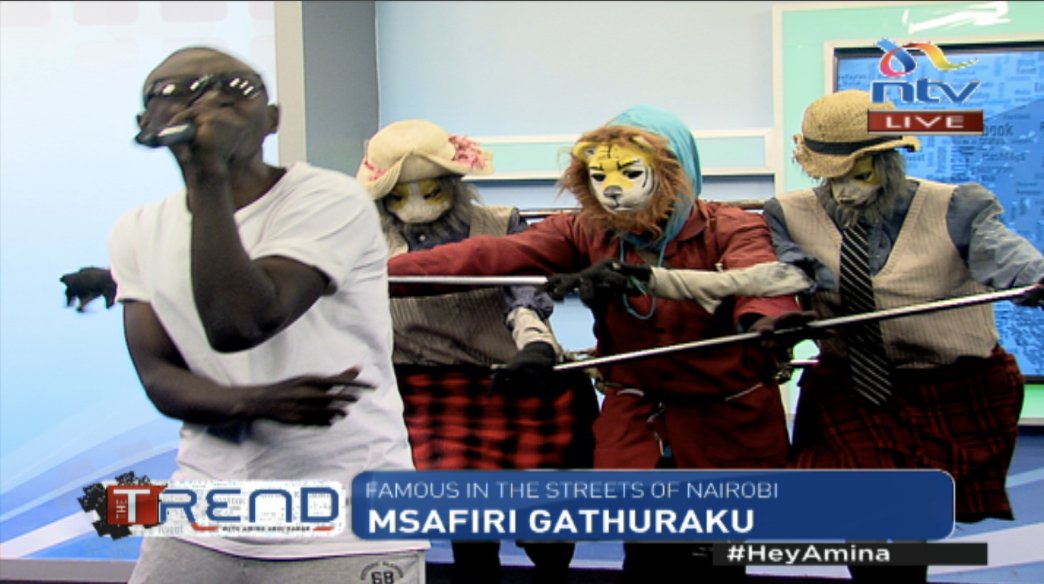 How many people can you count in this video 😅👇 #HeyAmina
