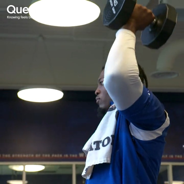 Azeez's workout routine 💪