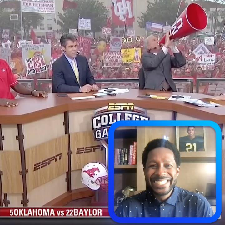 Lee Corso is a national treasure. 😂 Desmond Howard's favorite College GameDay memory about coach is one for the books.