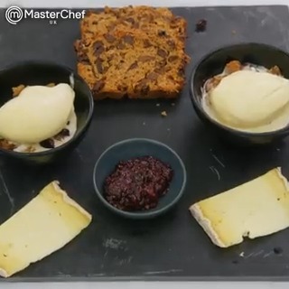 "You're so fiercely passionate about Welsh ingredients" - John Torode @wynneevans has leaned on his heritage to create incredible dishes, and this dessert is no different! 🏴 #CelebrityMasterChef #MasterChefUK