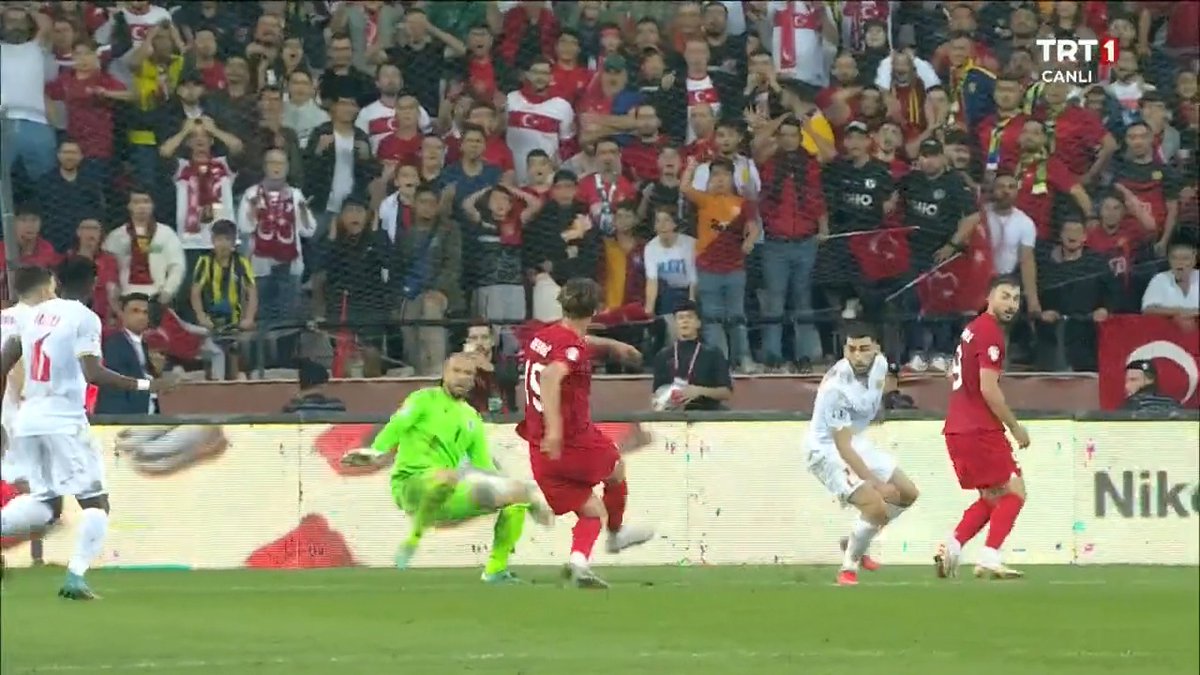 GOOOOOLLLLL! Aradığımız golü Bertuğ ile bulduk! İlk milli maç, ilk gol! 🇹🇷⚽