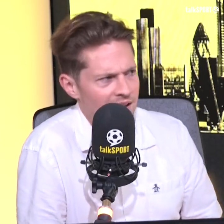 𝐑𝐨𝐫𝐲: "It has to be Saka, Foden and Grealish!" 🤔 𝐀𝐝𝐞: "John Stones has to make your top 3!" 😤 𝐑𝐨𝐫𝐲: "I don't know if Rashford even makes the top 10!" 😨 Rory Jennings and Ade Oladipo debate who the top 3 English players in the Premier League are 👀🔥