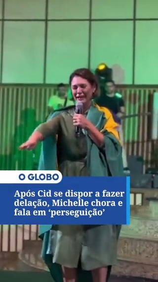 🚨GRAVE: Após Mauro Cid concordar em fazer delação premiada, a ex-primeira-dama Michele Bolsonaro chora e diz que está sendo perseguida: “Isso é injustiça e eles vão nos atacar”.