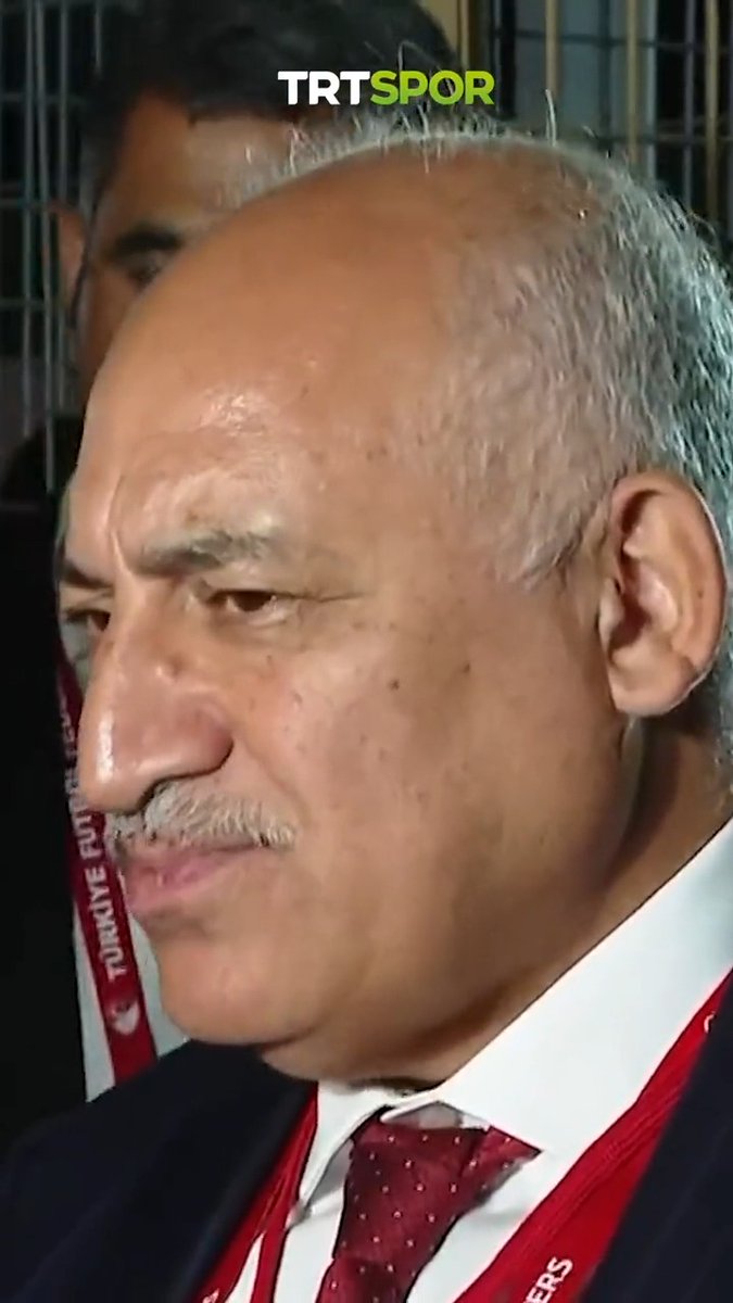 🗣 TFF Başkanı Mehmet Büyükekşi'den Stefan Kuntz açıklaması. 👇