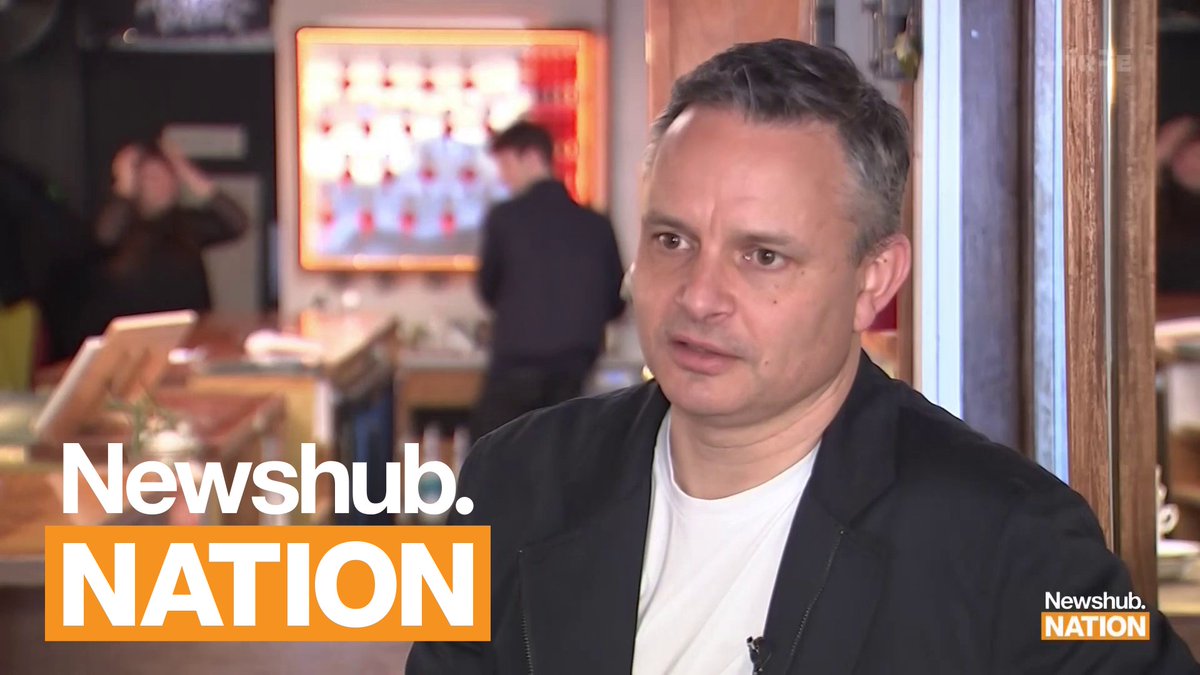James Shaw reveals 'lowest moment' of his life, growing up with two mums, and what turned him green on Backstory this week #NationNZ