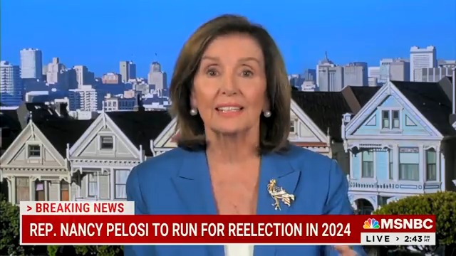 Nancy Pelosi says violent crime in San Francisco is "an isolated situation"