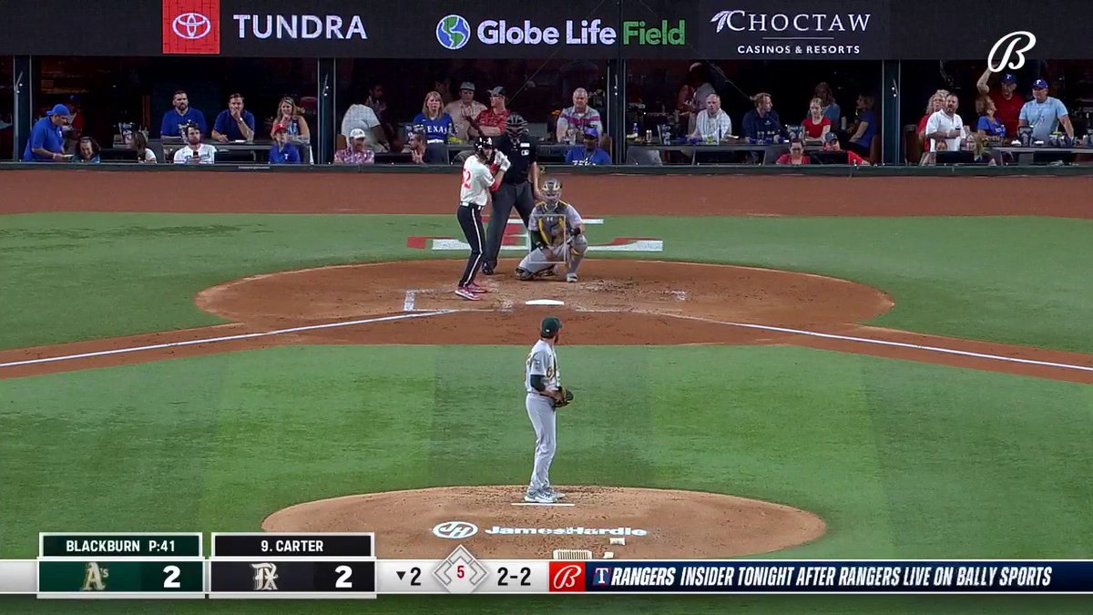 First MLB hit for #8 overall prospect Evan Carter!!! Texas Rangers | #StraightUpTX