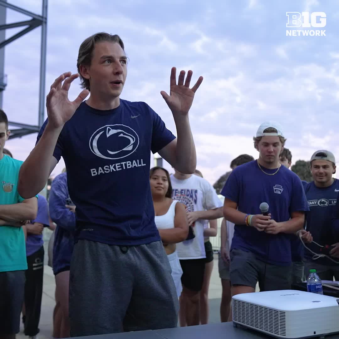 Mind = Blown Penn State Men’s Hockey agrees! 😎