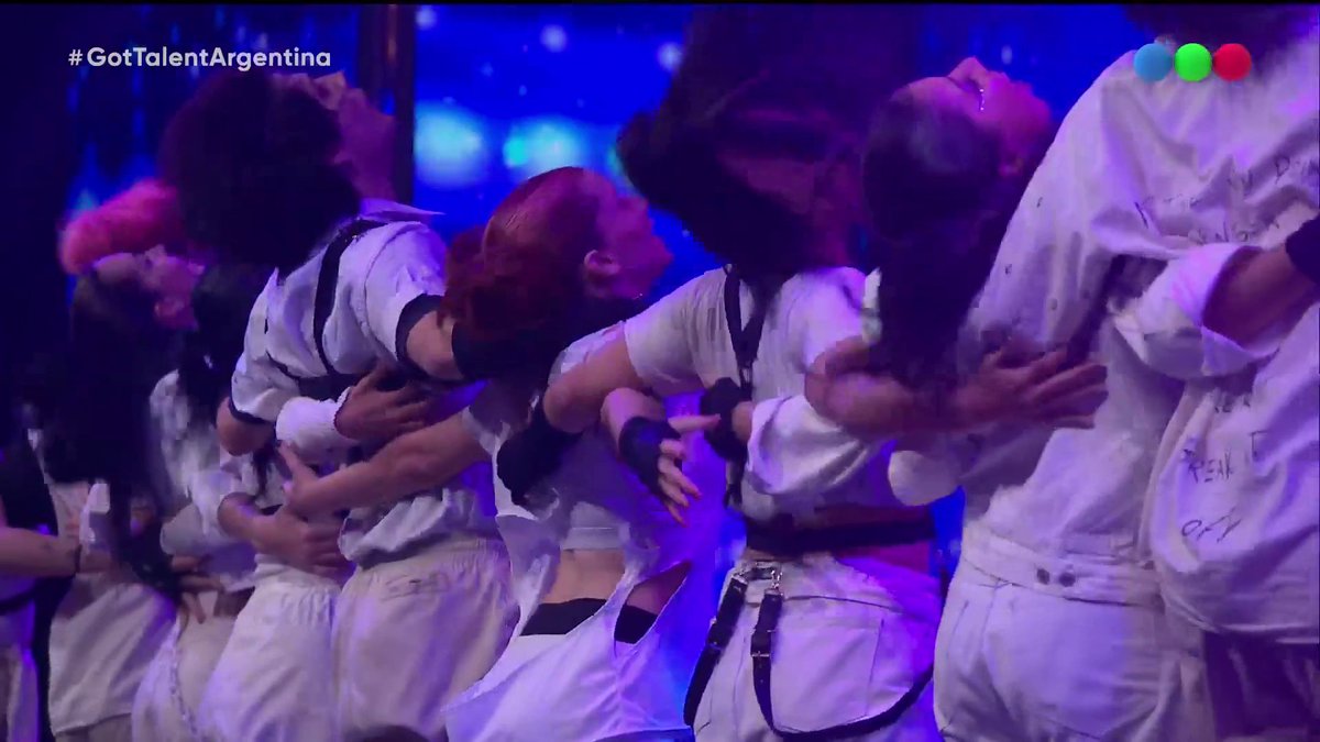 El grupo “Double K” hizo una coreo de K-Pop llena de energía ⚡️ ➡️Mirá la performance completa y seguí #GotTalentArgentina en