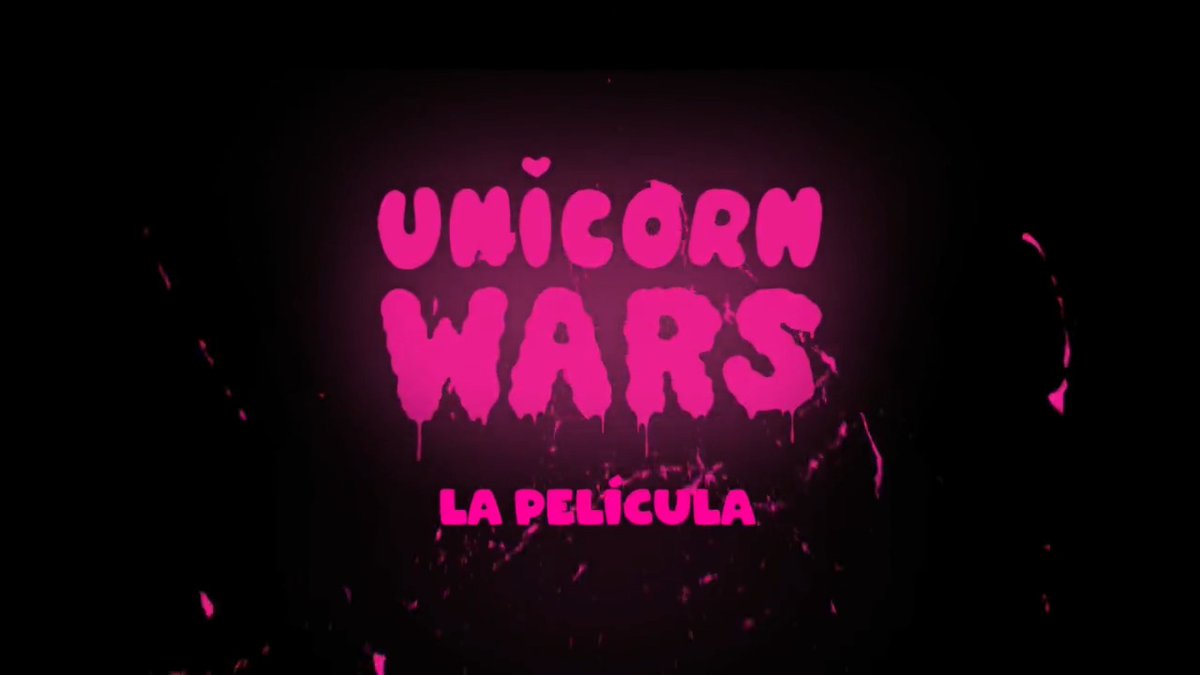 ¿Una guerra entre ositos, unicornios y mucha sangre? Pero por supuesto que la voy a ver 🤪. Próximamente en Cinemex "Unicorn Wars. La Película".