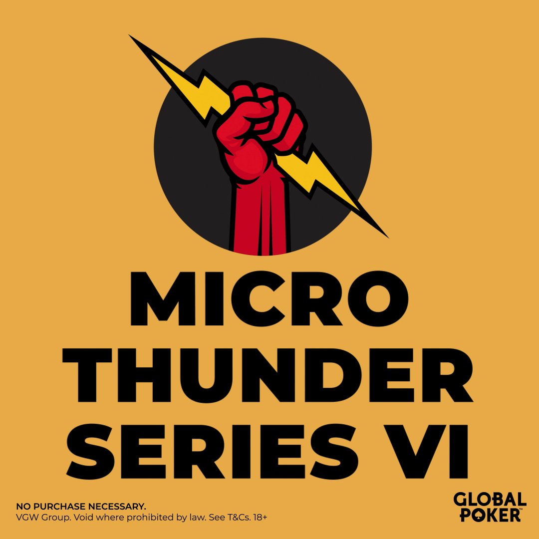 ONE lucky follower will PLAY FOR FREE in tomorrow's GC20M & SC75K Scrimmages! Just LIKE, RETWEET, and COMMENT your #GlobalPoker username. We'll draw another winner if this gets 6️⃣ 6️⃣ RETWEETS by 12:01 AM ET tomorrow, 9/10. NO PURCHASE NECESSARY.