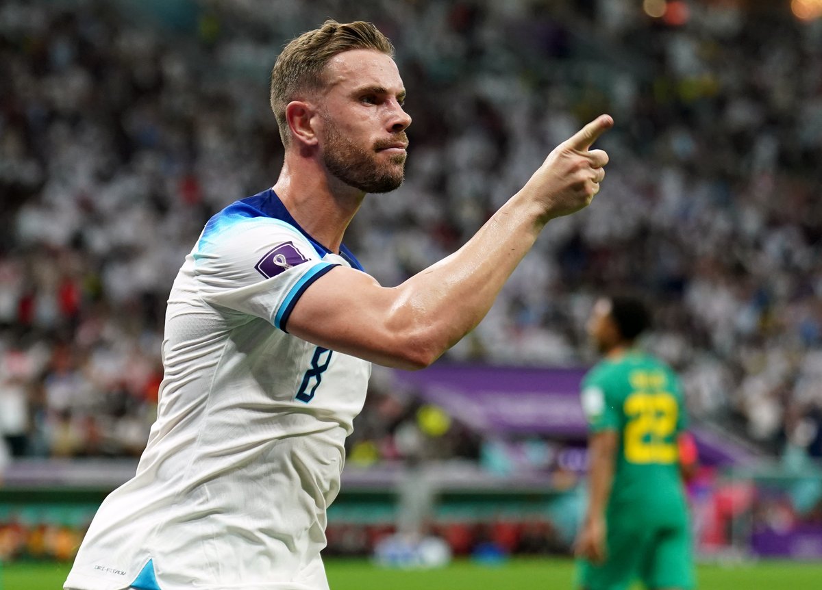 BREAKING: Jordan Henderson is expected to be in the starting XI for England tonight in their Euro qualifier against Ukraine 🏴