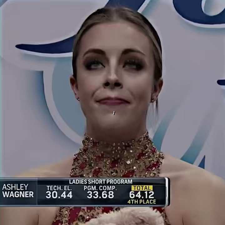 #ASHLEYWAGNER: perfect all american