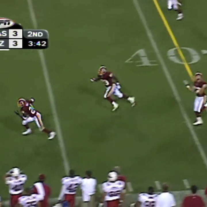 Who remembers when Champ Bailey picked off the Cards THREE times as a rookie? Thrilled to welcome Champ back to FedExField tomorrow as our Legend of the Game!