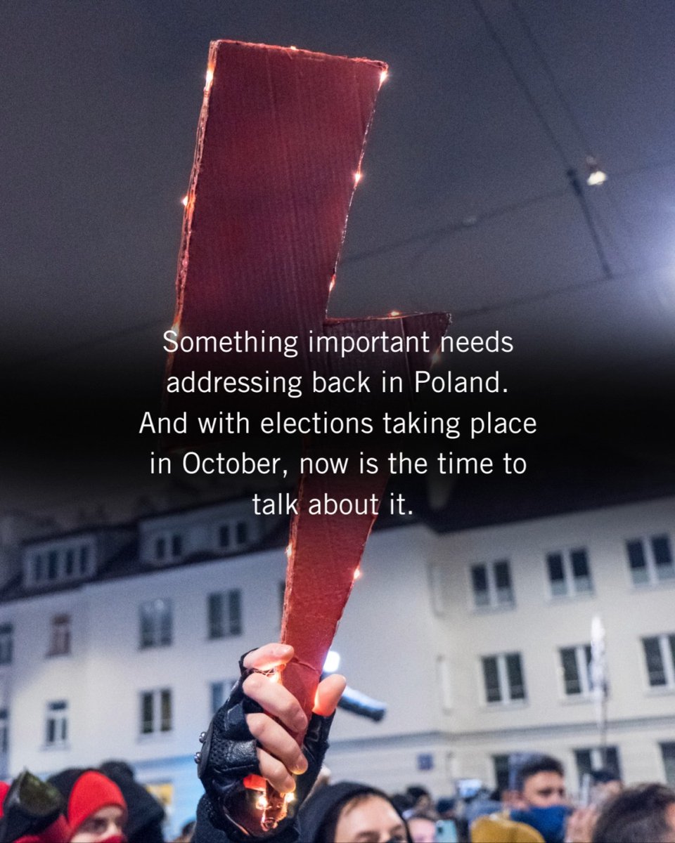 If you support the right to safe abortion, like 84% of people in Poland do, now is the time to talk about it. Imagine a future Poland where women and pregnant people can make decisions for themselves about their bodies without being judged. Let's make it a reality. Amnesty Polska