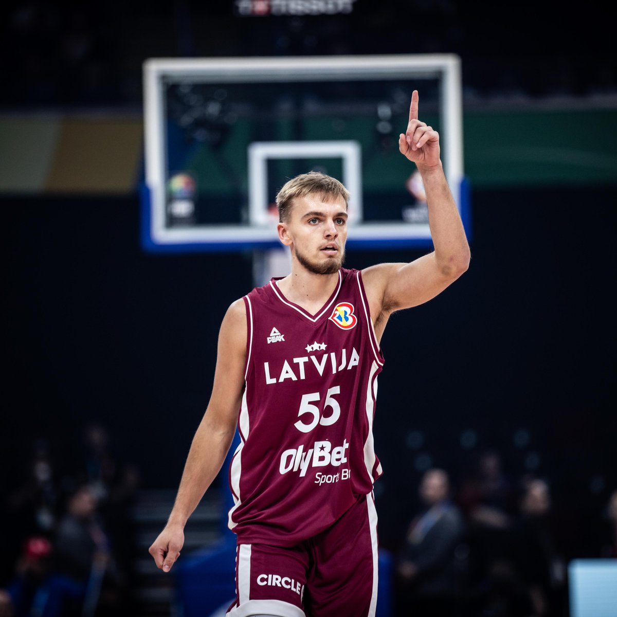 WORLD CUP RECORD HOLDER. Arturs Zagars made history with 17 assists ✍️ #FIBAWC x #WinForLatvia 🇱🇻