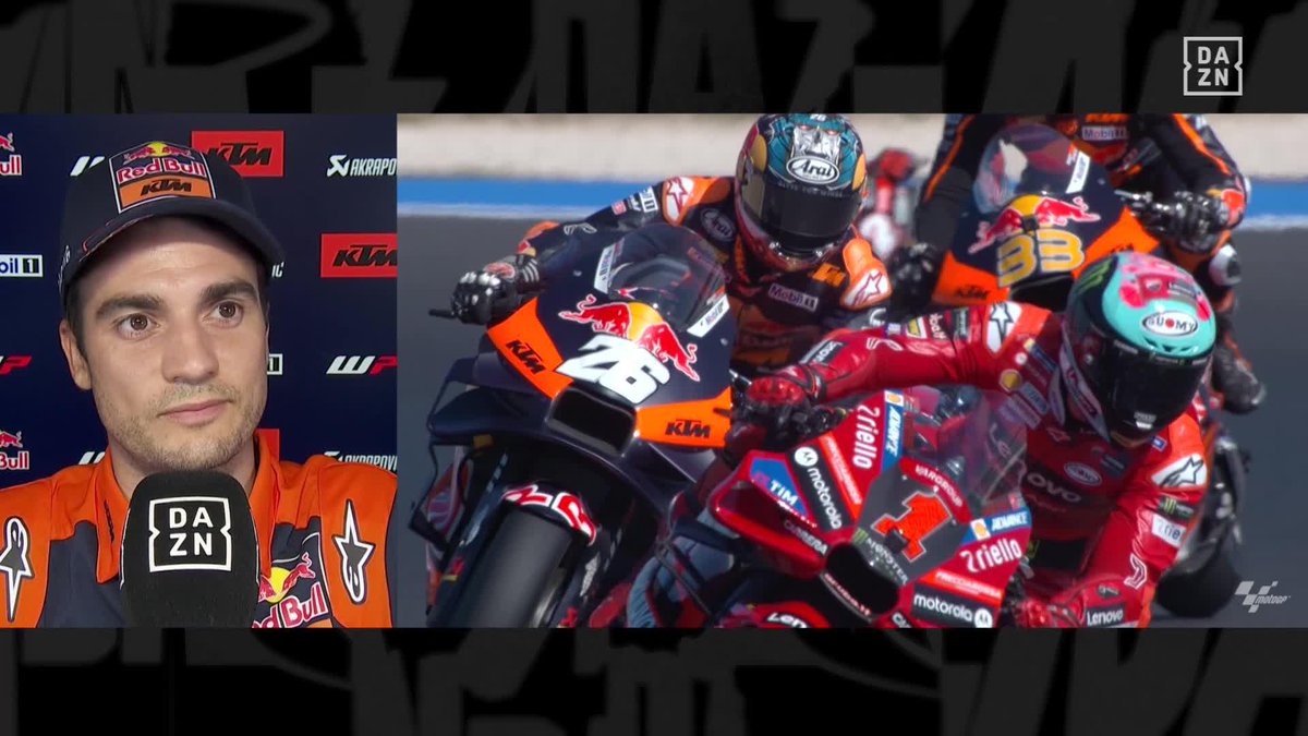 🥰 Dani Pedrosa lo está pasando en grande este fin de semana 🤩 Está disfrutando y haciendo disfrutar #SanMarinoGP 🇸🇲 #MotoGP 🏁