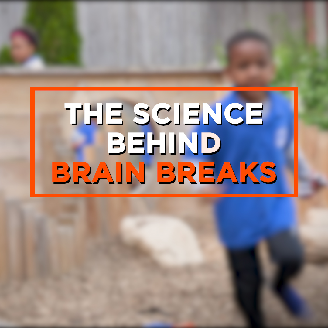 #BrainBreak time! Without them, we simply don't learn as well. 🧠