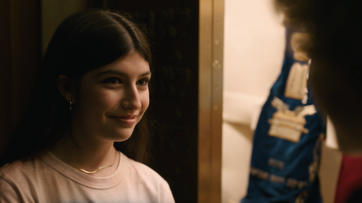 POV: you try filming a kissing scene but your dad is Adam Sandler