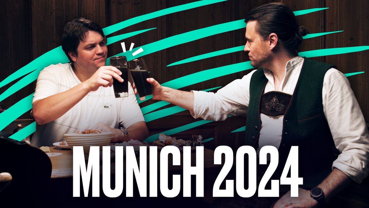 #LEC is coming to Munich for the 2024 Season Finals! 🇩🇪
