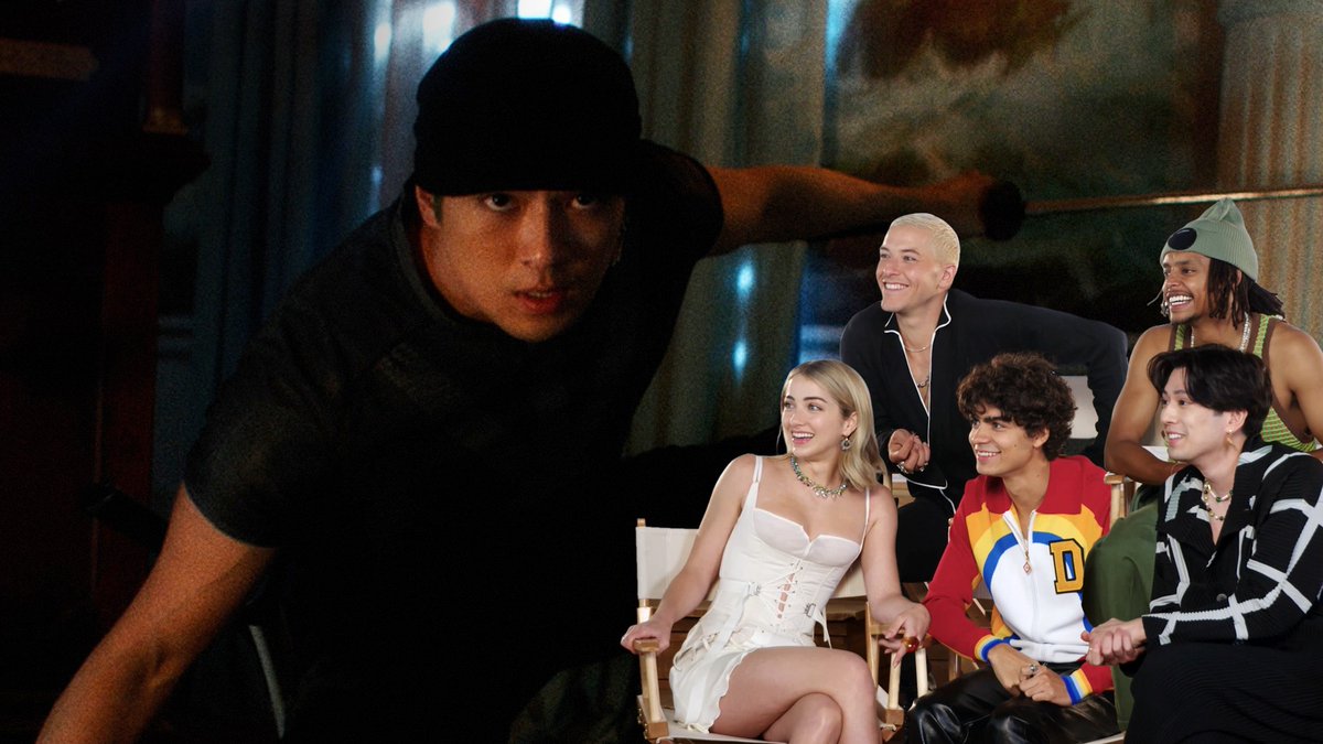 Everyone’s freaking out while Mackenyu is totally chill. This is very on brand. ⚔️ #OnePieceNetflix #OnePieceLiveAction
