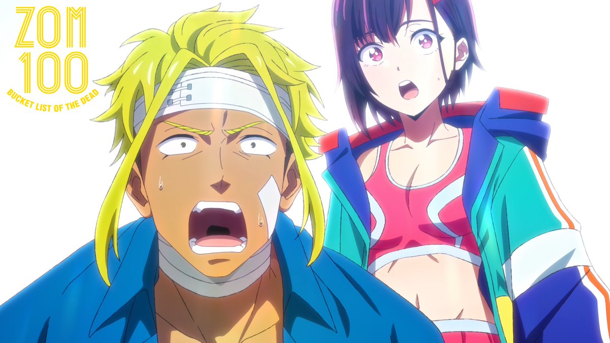 Cuando haya un apocalipsis zombie, quiero ser como Akira 🤩 ✨Anime: Zom 100