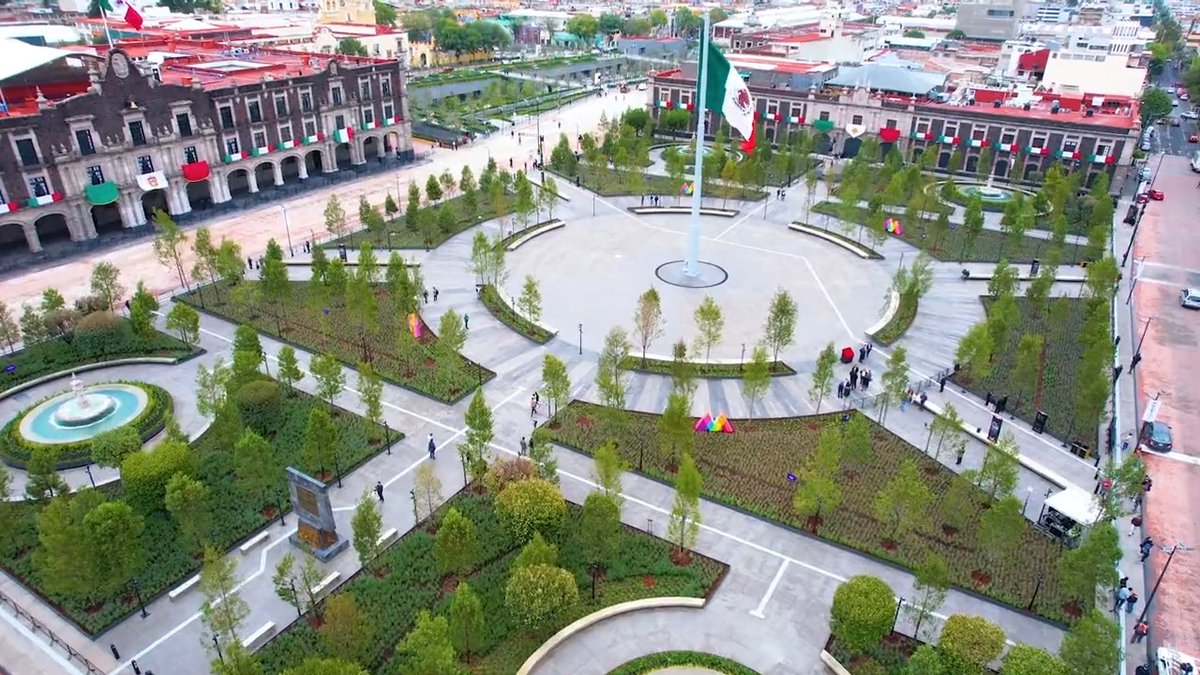 Llevamos a cabo la renovación urbana más importante del Centro Histórico de Toluca en los últimos 40 años. #6toInformeEdoméx