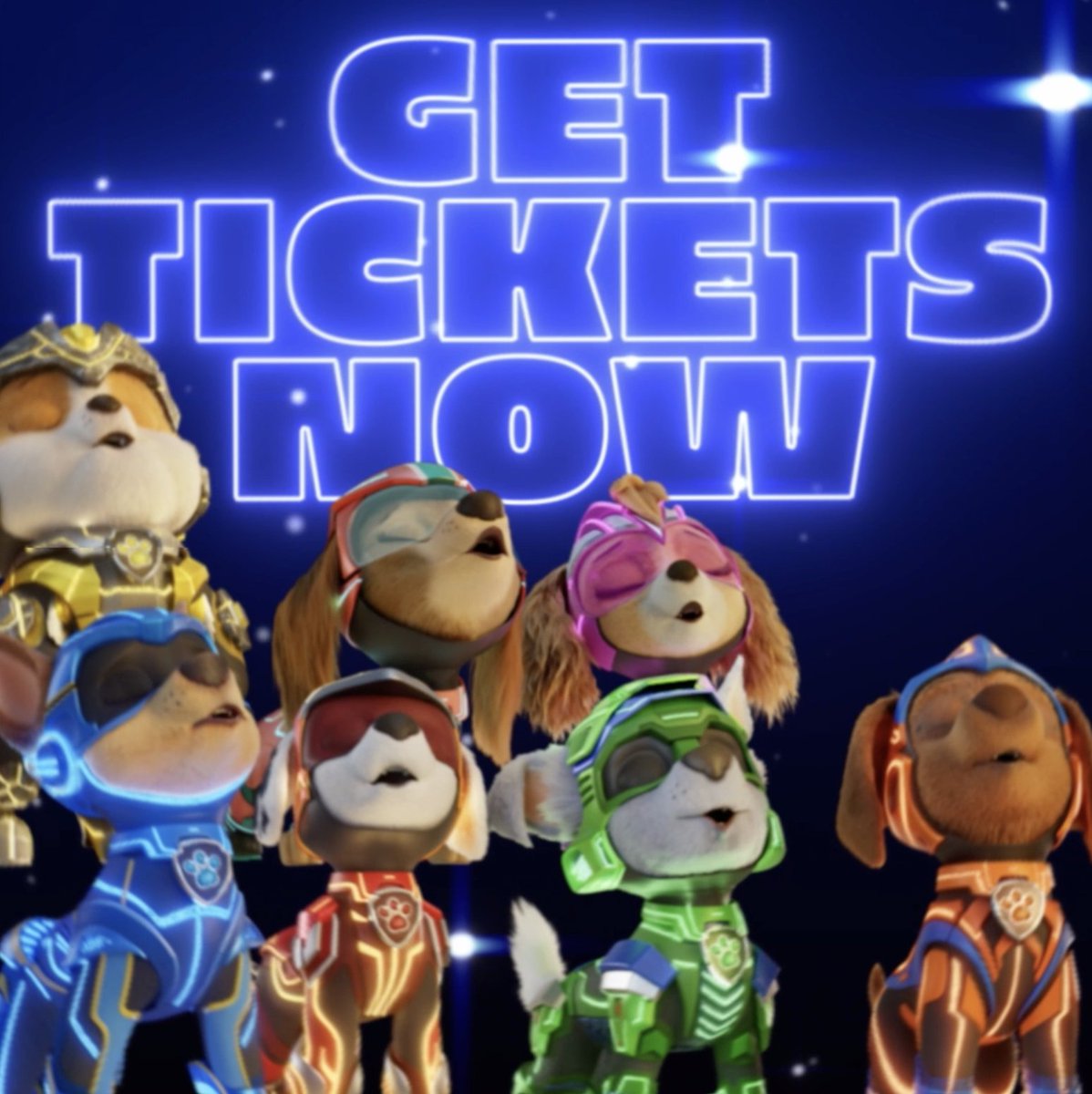 Comin' in hot! 💥🔥 Get tickets NOW for #PAWPatrolMovie - only in theatres September 29: