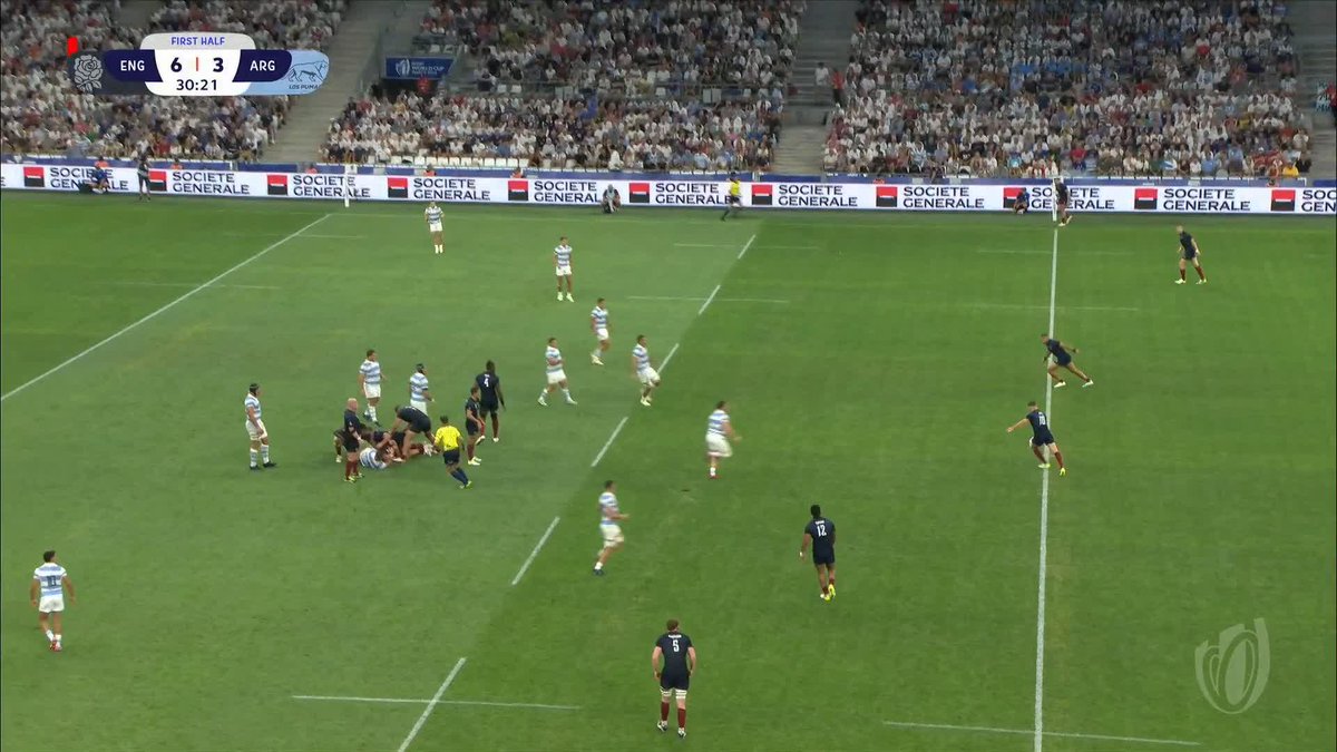 That was special, George Ford #ENGvARG | #RWC2023