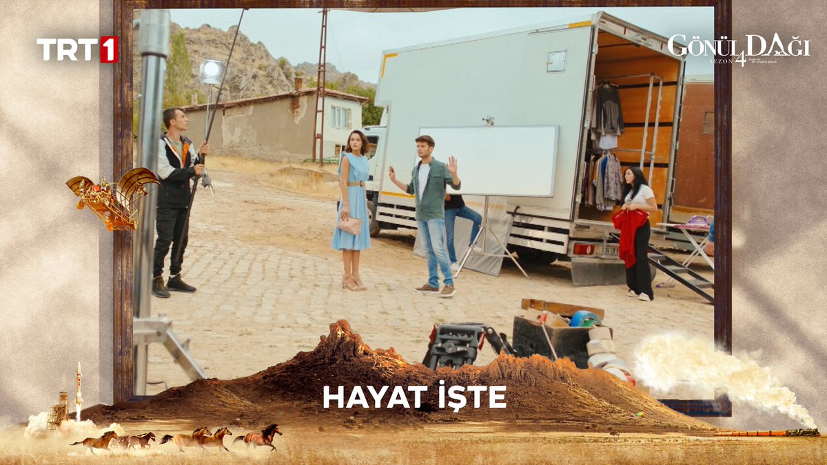 “İkimiz de ait olmadığımız bir yerdeyiz…” #GönülDağı TRT 1