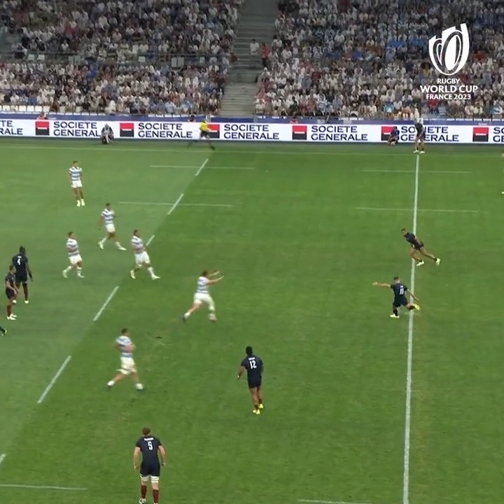 Three drop kicks in the first half 🤯 George Ford 👏 #RWC2023 | #ENGvARG