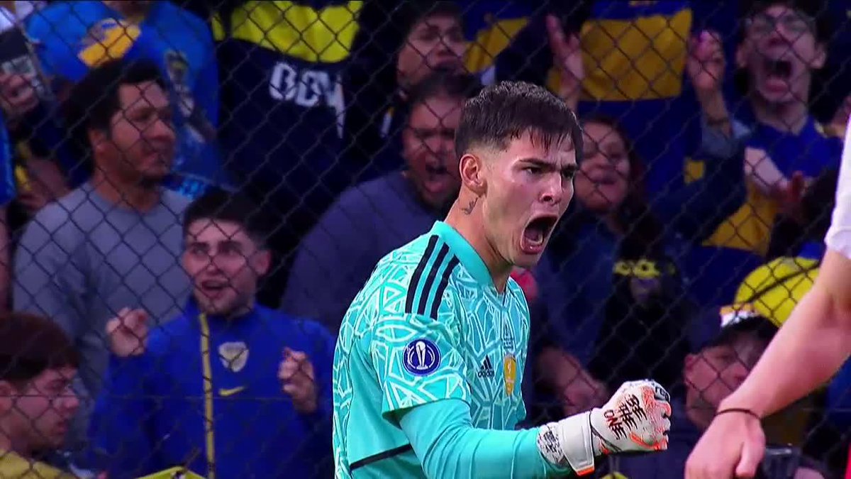SEBASTIÁN #DÍAZROBLES atajando el penal a Dekker. #Sub20Intercontinental
