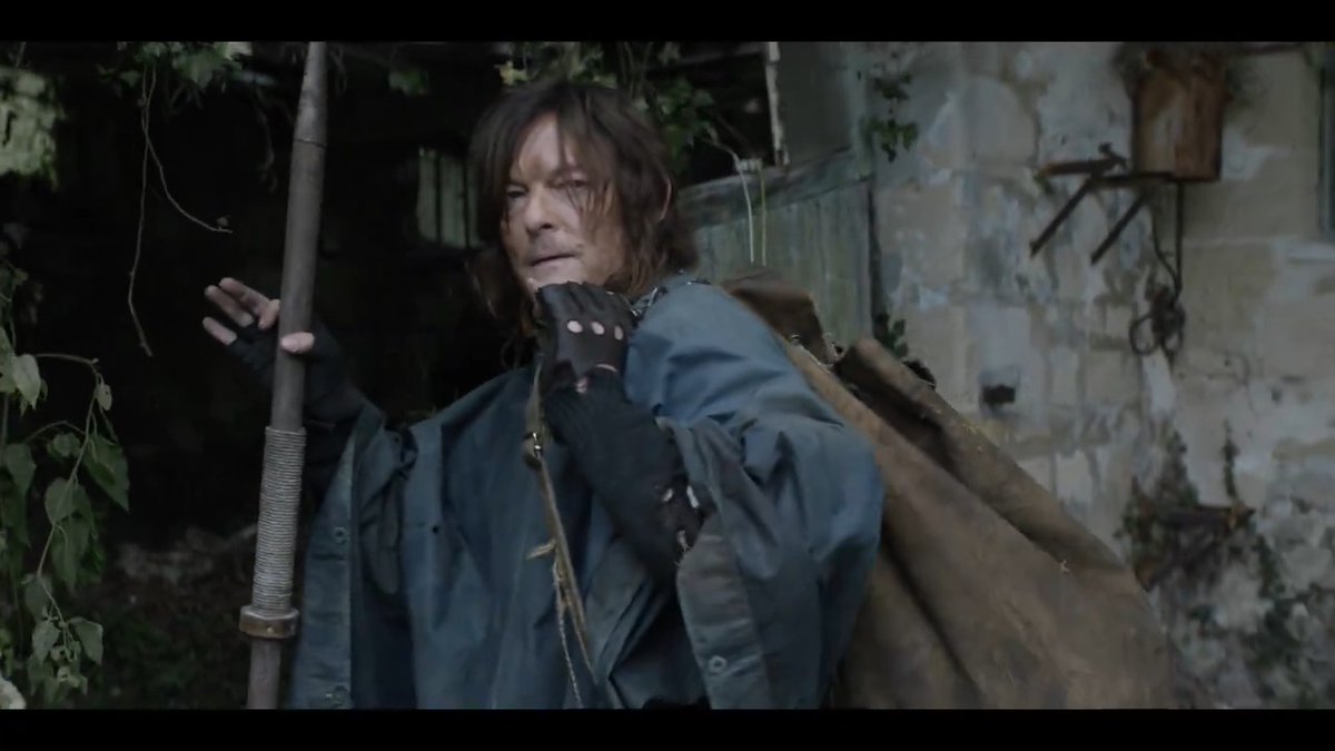 "It's epic in scale!" Get ready for the premiere of #DarylDixon tomorrow on AMC and AMC+.