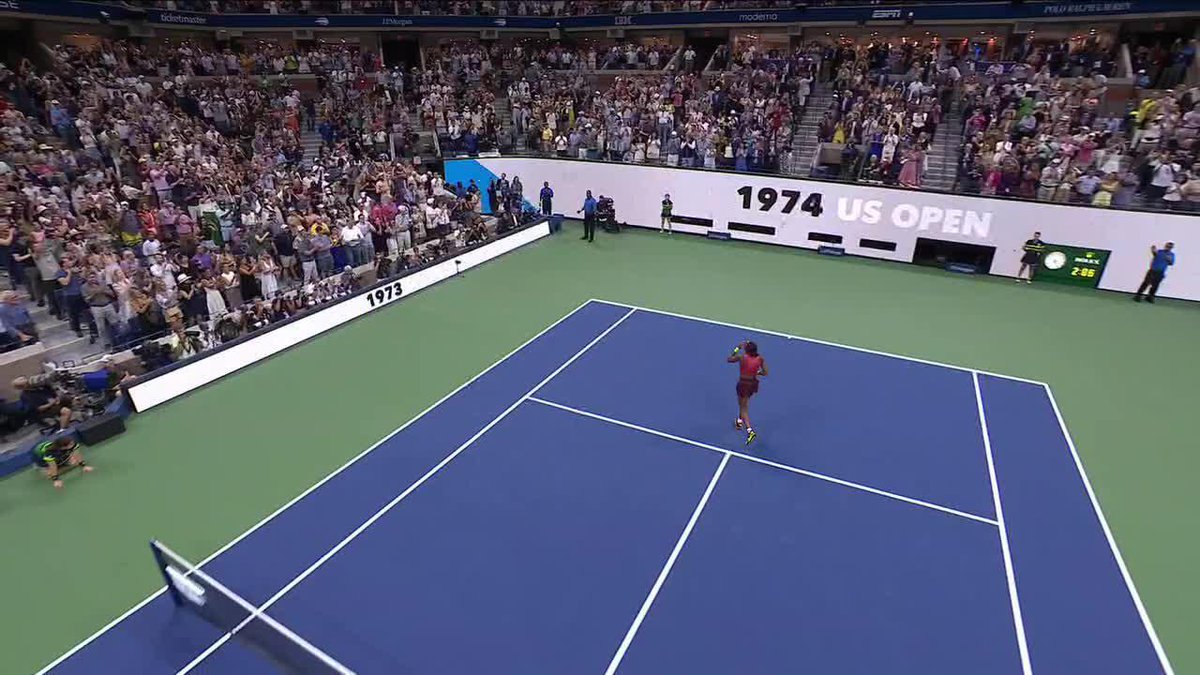 COCO GAUFF HAS DONE IT‼️