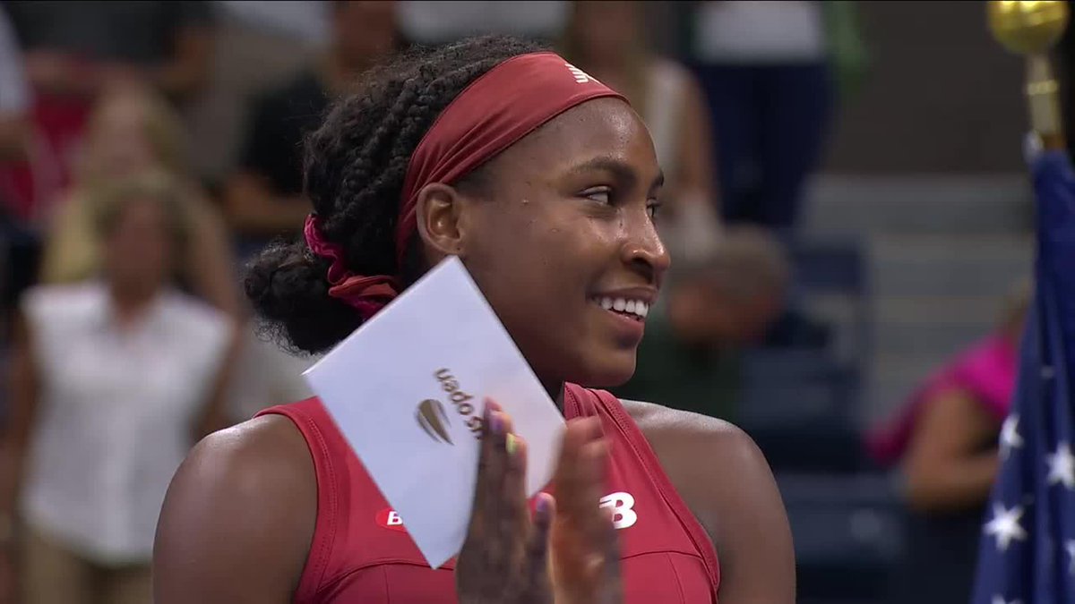 Coco got the hardware! ๐