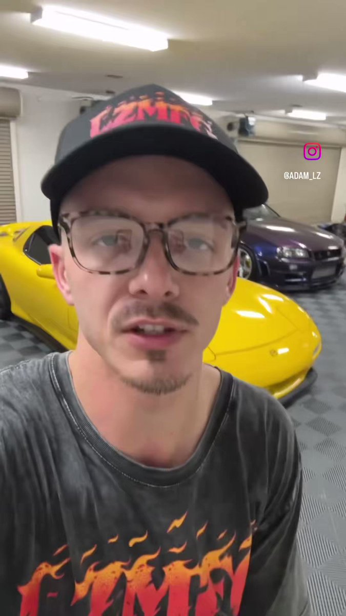 Just here in my garage.
