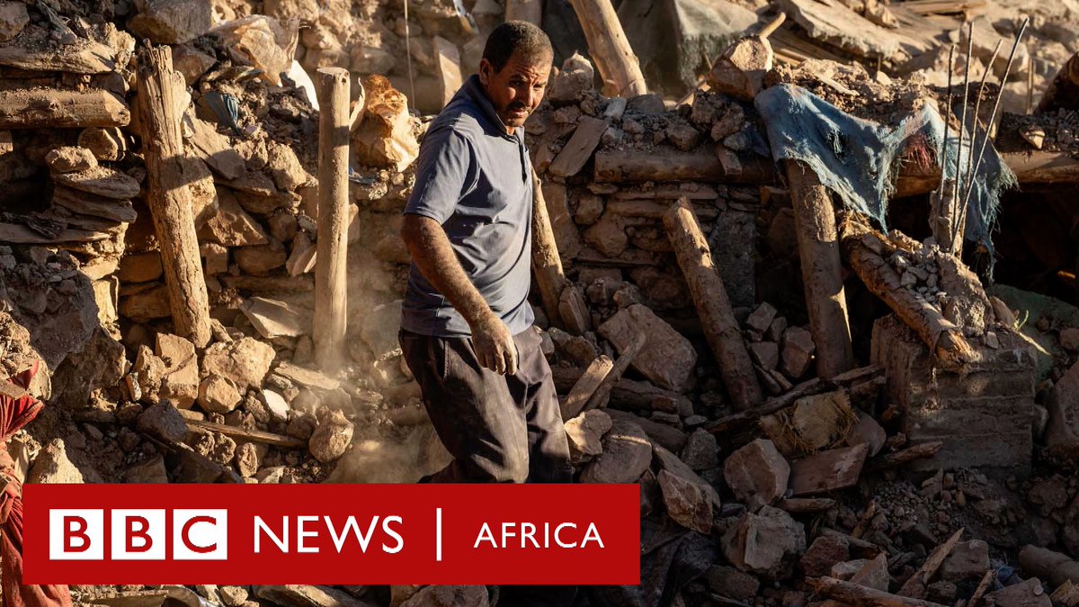 The death toll from a powerful earthquake in Morocco has soared to more than 2,000. King Mohammed VI declared three days of national mourning and ordered shelter, food and other help for survivors. Many people are spending a second night out in the open. #moroccoearthquake