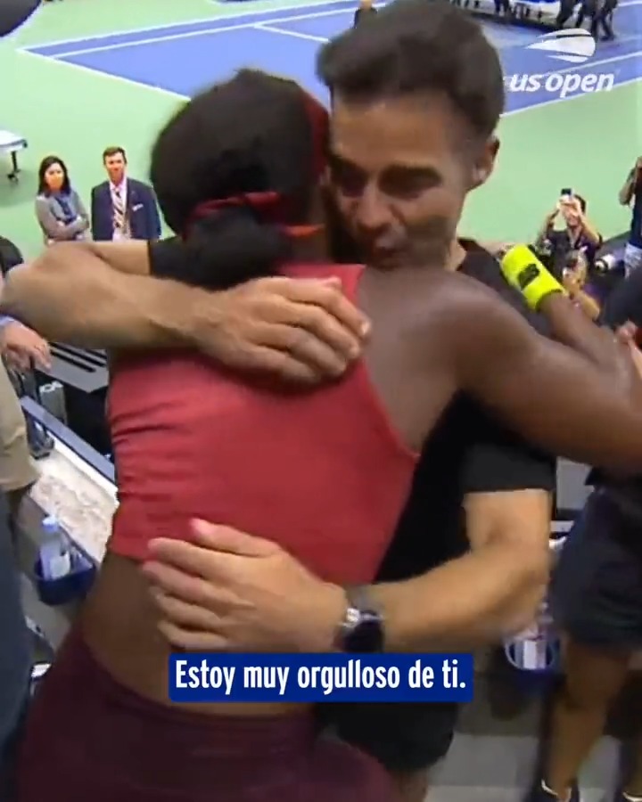 Gracias, Pere Riba. Gracias a todos. Equipo ganador 🇺🇸🇪🇸