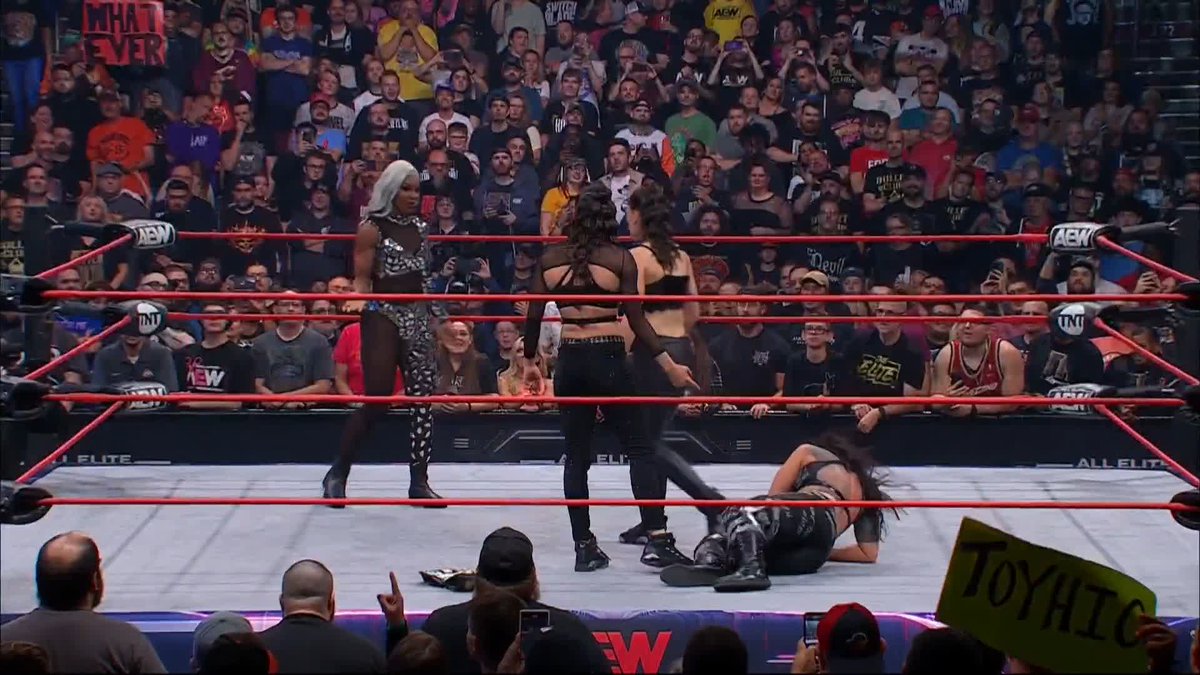 JADE CARGILL IS BACK! Watch #AEWCollision LIVE on TNT! Kris Statlander | Jade Cargill