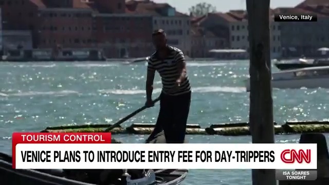 Starting in spring 2024, visitors to Venice will have to pay 5 euros ($5.40) to enter on peak days if they’re not staying the night