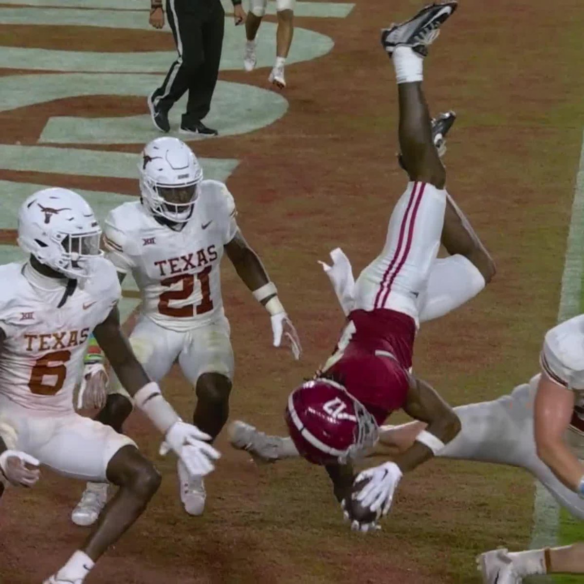 BAMA. TEXAS. 4TH QUARTER. 🤯🍿