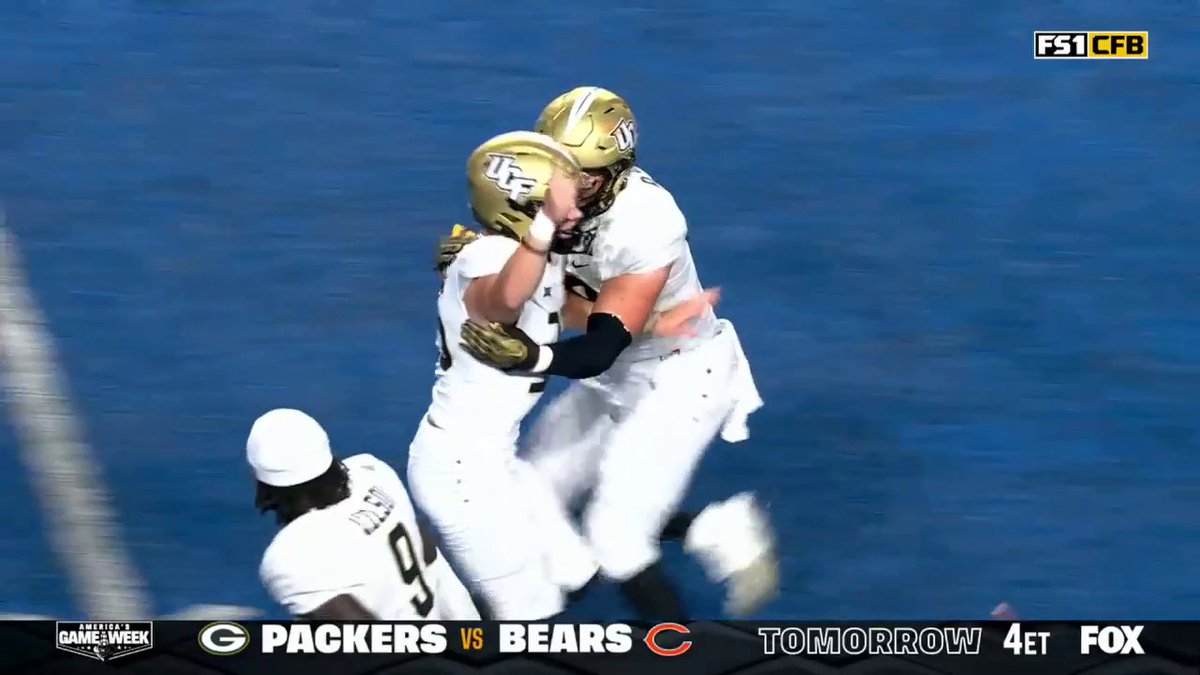COLTON BOOMER FOR THE WIN 🤯 📺 FOX College Football