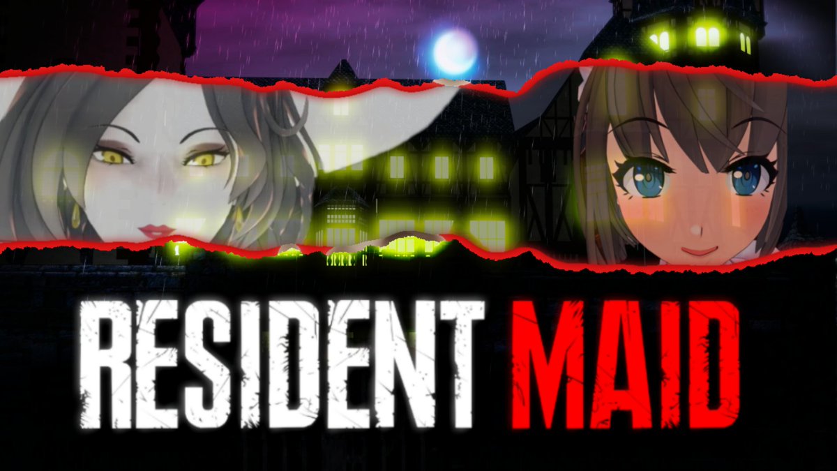 Resident Maid A story about Lady Dimitrescu and her naughty maid. Voice: 【Aya】 竹早芽衣 竹早芽衣🎀Mei Takehaya 【Lady Dimitrescu】 結音しなん 結音しなん #ResidentEvil #スパンキング #spanking
