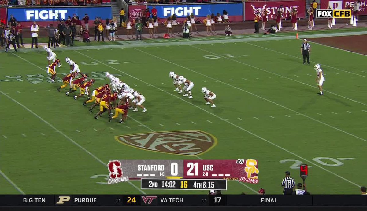 THAT'S A BAAAADDD MANN ‼️ 📺: FOX