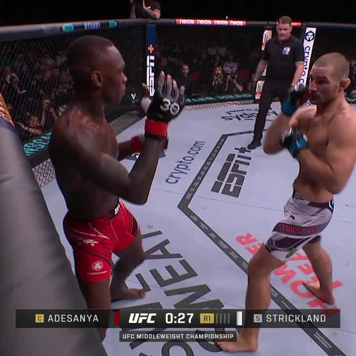 SEAN STRICKLAND APPLIED THE PRESSURE 💥 #UFC293