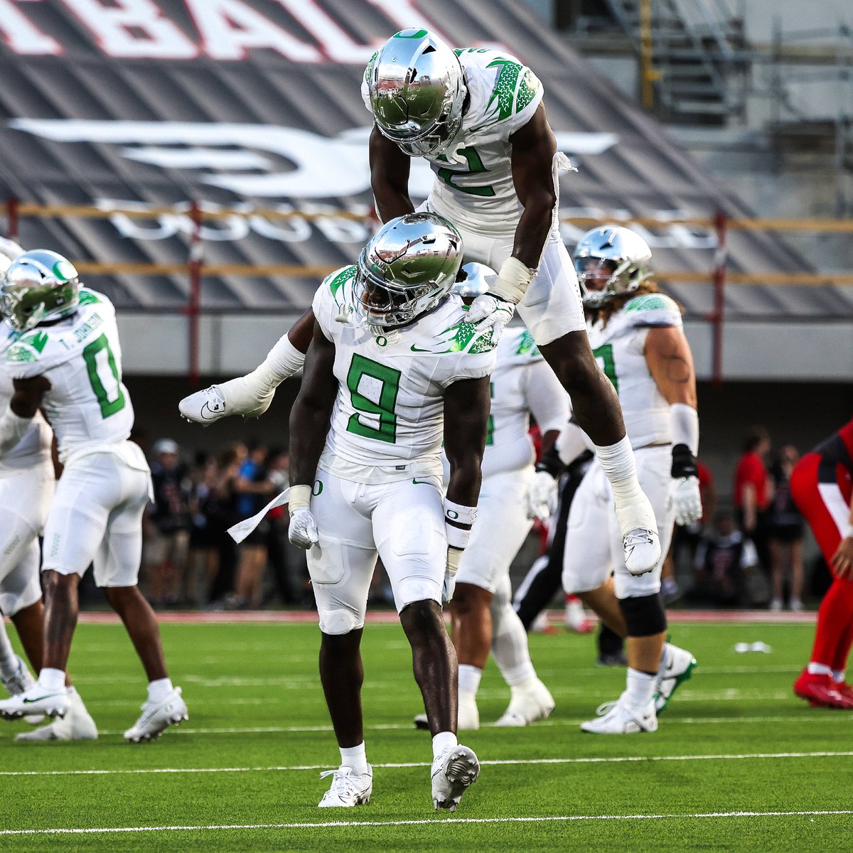 Got it done. #GoDucks