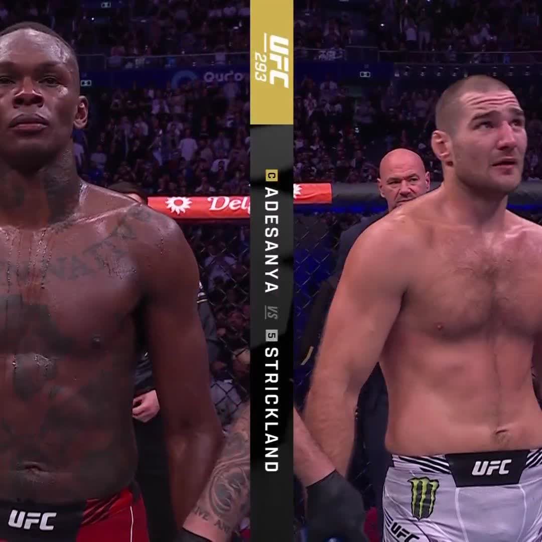 IL L’A FAIT. INCROYABLE. SEAN STRICKLAND EST LE NOUVEAU CHAMPION DU MONDE MW ! 🏆🆕 #UFC293