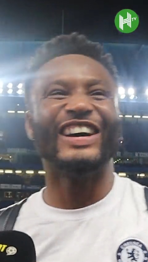 John Obi Mikel. What a guy 🇳🇬💙 Mikel John Obi